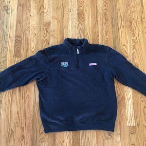 Men’s Vineyard Vines Navy 1/4 ZIP